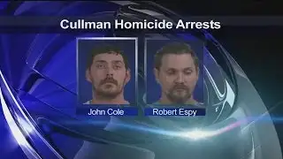 Two suspects arrested in connection to Cullman homicide