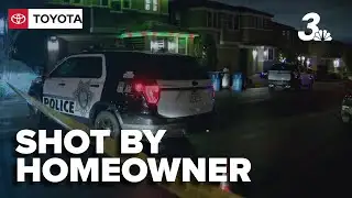 Two suspects face multiple charges after being shot by Summerlin homeowner