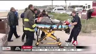 Two Swimmers Pulled From Ocean Beach, Crews Search for Missing Teen