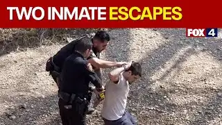 Two Tarrant County inmates escape within 24 hours of each other