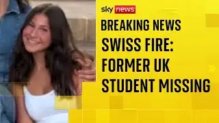 Two teenagers confirmed as missing after Swiss bar fire
