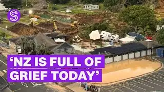 Two teens among six people missing after Mt Maunganui landslide as search continues | Stuff.co.nz