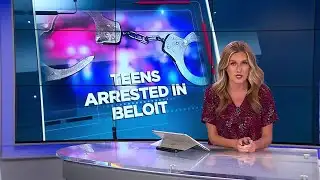 Two teens arrested for Beloit shooting in April, police report