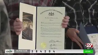 Two teens honored for pulling man from fiery car crash in Juniata County