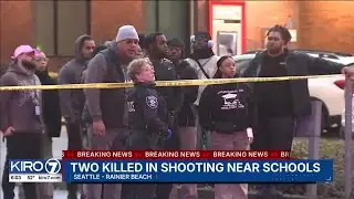 Two teens killed in shooting near Rainier Beach High School