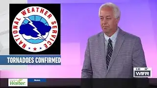 Two tornadoes confirmed from Monday night’s storms