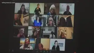 Two Triad school districts delay re-entry