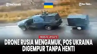 Two-Way Drone Attack! Russia Destroys Ukrainian Positions and NATO Equipment