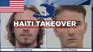 Two White Men Arrested For Plotting Military Takeover in Haiti (REACTION)