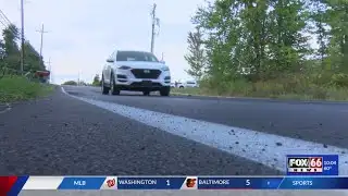 Twp. supervisor explains how newly-paved roads already seem eroded