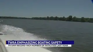 TWRA emphasizing boating safety