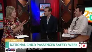 TxDOT celebrates National Child Passenger Safety Week | 2nd Cup