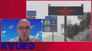 TxDOT continues to treat Central Texas roads for ice | KVUE