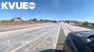TxDOT continues treating icy Austin-area roads