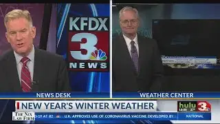 TxDOT crews prepare for winter weather