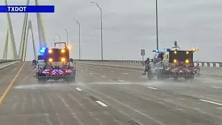 TxDOT crews prepare roads for possible icy weather
