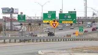 TxDOT: Crews prepare roads to keep vehicles from sliding during Friday