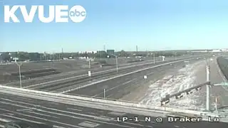 TxDOT crews still treating icy roadways