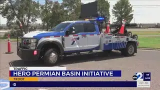 TxDOT gives update on Hero Program
