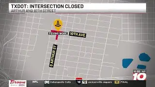 TxDOT provides update on downtown Amarillo ADA improvement project