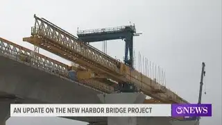 TxDOT provides update on Harbor Bridge replacement project