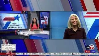 TxDot provides update on projects happening across El Paso