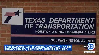 TxDOT purchasing properties as plans to expand Interstate 45 move forward