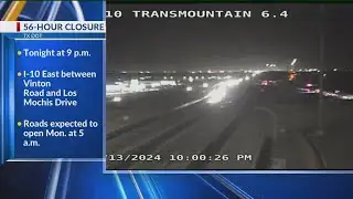 TxDOT: Road closure to affect traffic this weekend