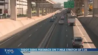 TxDOT seeks community feedback on I-35 project