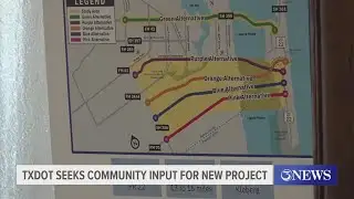 TxDOT seeks community input for new project