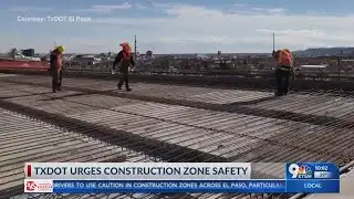 TxDot Urges Construction Zone Safety