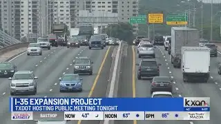 TxDOT wants public input on I-35 expansion plans