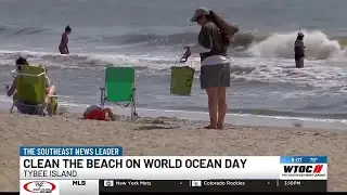 Tybee Clean Beach Volunteers to host a World Oceans Day beach sweep
