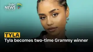 Tyla becomes two-time Grammy winner