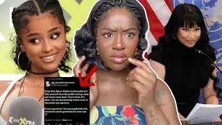 Tyla CAUGHT shading NICKI MINAJ but claims she was HACKED