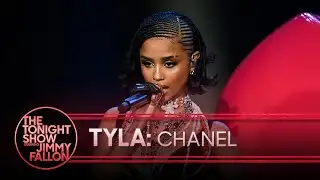 Tyla: CHANEL | The Tonight Show Starring Jimmy Fallon