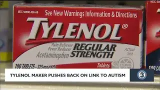 Tylenol makers pushes back on proposed safety label changes