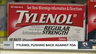 Tylenol pushing back against FDA