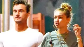 Tyler Cameron & Gigi Hadid CAUGHT Out In NYC