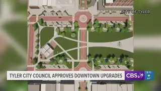 Tyler City Council advances Downtown Infrastructure Improvement Project