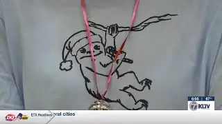 Tyler elementary students raise funds for 2 teachers at annual Jingle Bell Run