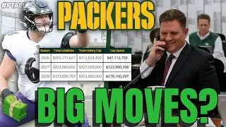 Tyler Linderbaum to the Packers? Here