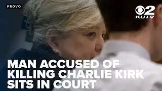 Tyler Robinson in court as arguments continue over alleged conflict of interest