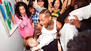 Tylil Initiates JasonTheWeen Into The Clover Boyz 🍀!