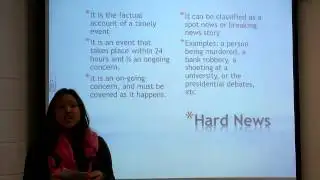 Types of News Stories