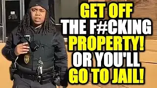 Tyrant Female Officers Get SHUT DOWN With Epic ID Refusal / First Amendment Audit