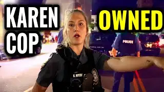 Tyrant Karen Cop Gets OWNED By Her Sergeant! “You Will Be Arrested” Audit Backfires!