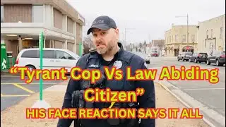 Tyrant Karen Cop vs. Law-Abiding Citizen: SHOCKING Ending Caught on Camera!
