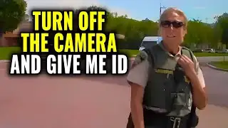 Tyrant Sergeant and Idiot Cops Get Owned and Dismissed! ID Refusal | First Amendment Audit