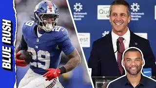 Tyrone Tracy Jr. says John Harbaugh checks ALL the boxes! | Blue Rush